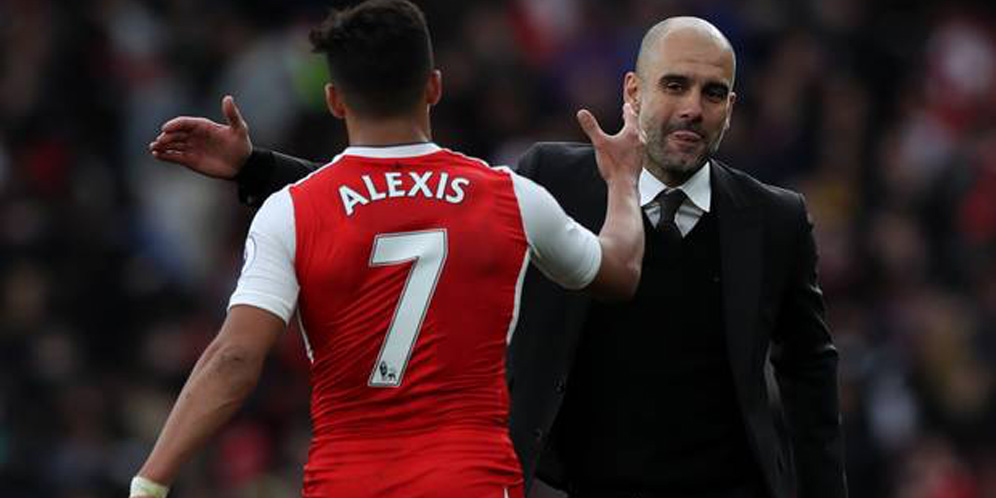 Sanchez Fix Berseragam MU, Pep Beri Akui Kekalahan